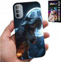 ETUI DO MOTOROLA G31 / G41 - DINO DINOZAUR TYRANOZAUR POKROWIEC CASE