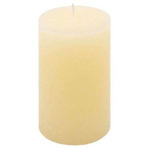 Zestaw świec rustykalnych, 11,5 cm, Ø 6,8 cm, kremowy, 6 szt na Arena.pl