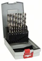 KOMPLET WIERTEŁ DO METALU HSS-G ZESTAW 19 SZT - B 2608587013