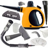 MYJKA PAROWA Czyścik Okien Steamer Parownica 1100W 3,5bar 10 akcesoriów mop