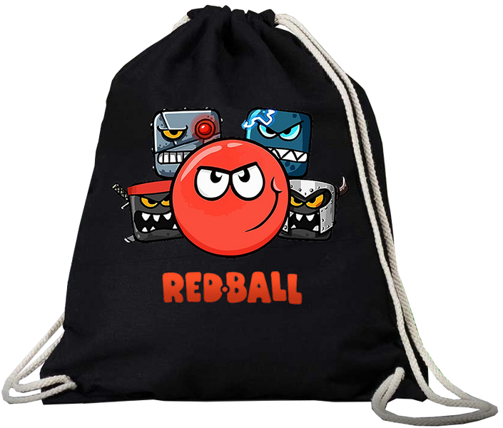 Worek Sportowy Red Ball zdjęcie 1