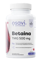 OSAVI Betaina, TMG 500 mg (90 kaps.)