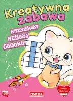 Kreatywna Zabawa. Krzyżówki, Rebusy, Sudoku