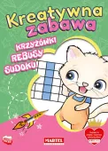 Kreatywna Zabawa. Krzyżówki, Rebusy, Sudoku