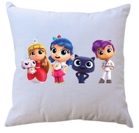 Poduszka Tru i Tęczowe Królestwo