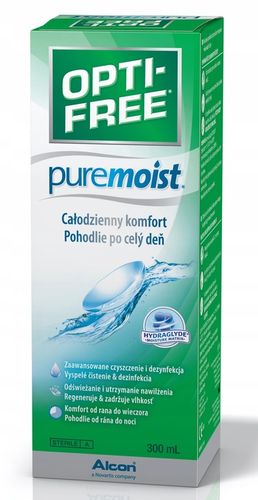PŁYN DO SOCZEWEK OPTI FREE PUREMOIST 300 ML na Arena.pl