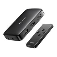 Przełącznik HDMI UGREEN CM332 4K 30Hz 3x1 z Pilotem