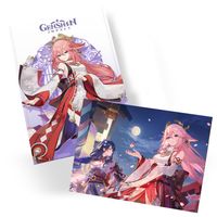 Plakaty Genshin Impact Yae Miko DO WYBORU