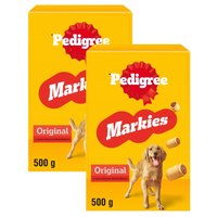 PEDIGREE Markies przysmaki dla psa ciastka 500 g x 2 sztuki