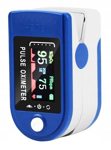 Pulsometr/pulsoksymetr napalcowy na Arena.pl