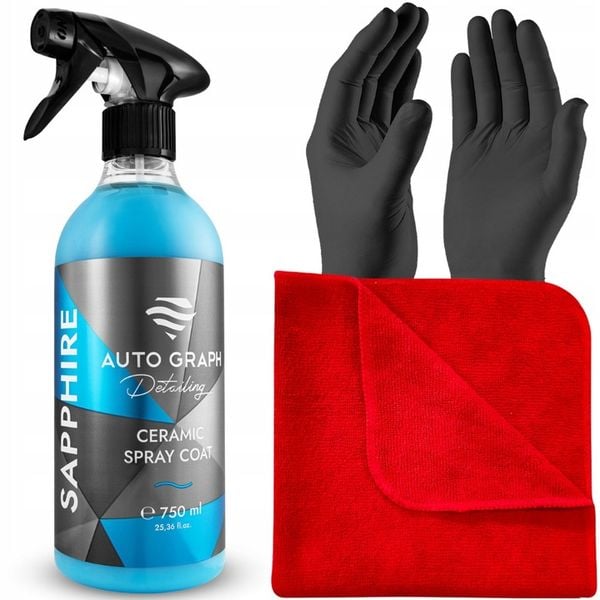 Auto Graph Sapphire 750ml Quick Detailer zdjęcie 1