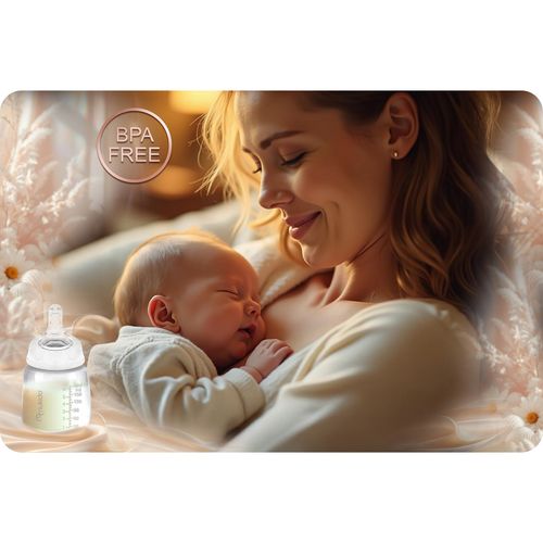 Zestaw butelek PP do mleka 2 szt. Nukido na Arena.pl