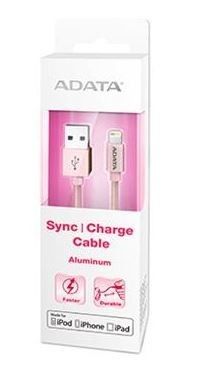 Adata Kabel USB-Ligthning 1m Apple Cert. Złoty na Arena.pl