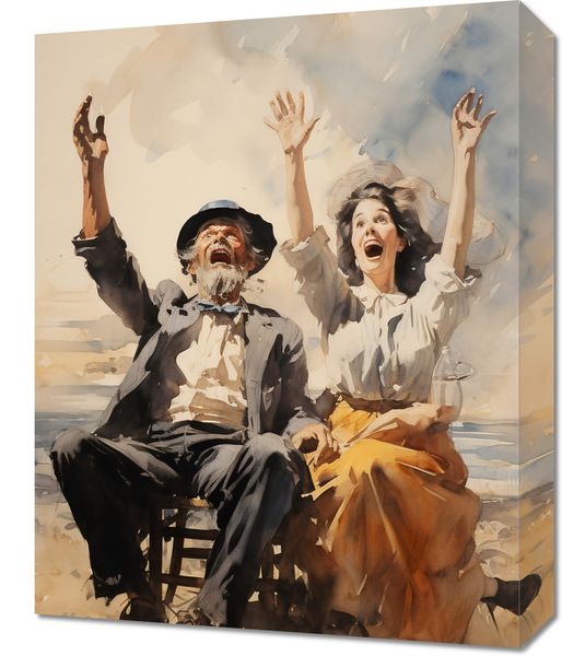 Obraz 40x50cm Chwile Radości zdjęcie 1