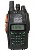 Radiotelefon CRT 4CF V2 VHF UHF AIR CB HF FM 6W Duobander VOX export