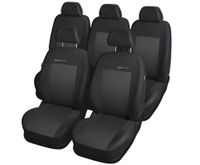 Pokrowce na fotele szyte na miarę do VW Sharan II - 5-osobowy od 2010r