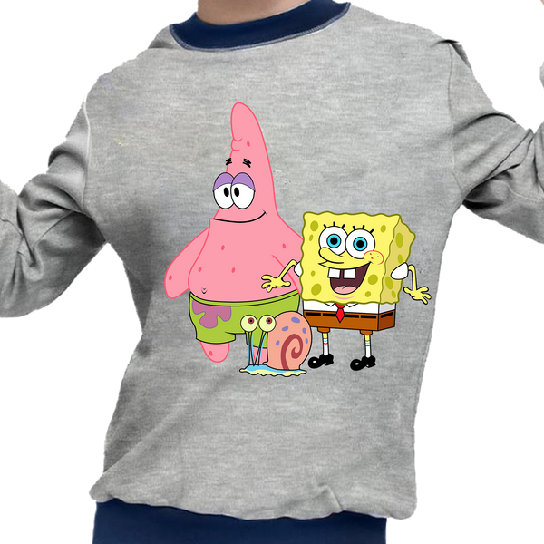 Piżama dziecięca Spongebob zdjęcie 1