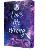 Love Me Wrong (barwione brzegi)