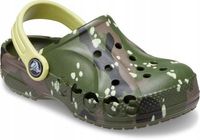 Dziecięce Buty Klapki Chodaki Crocs Baya Graphic Kids Clog 22-23