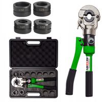 PRASKA ZACISKARKA HYDRAULICZNA PEX 12T Z OBROTOWĄ GŁOWICĄ