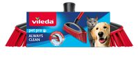 vileda pet pro wkład do szczotki do sierści i włosów always clean