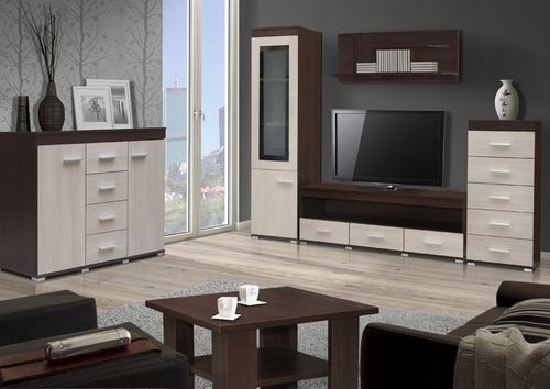 Witryna 80 4D MARINO M17 - System Meble na Arena.pl