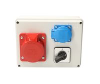 Rozdzielnia budowlana skrzynka Vi-Box 951-30 Viplast