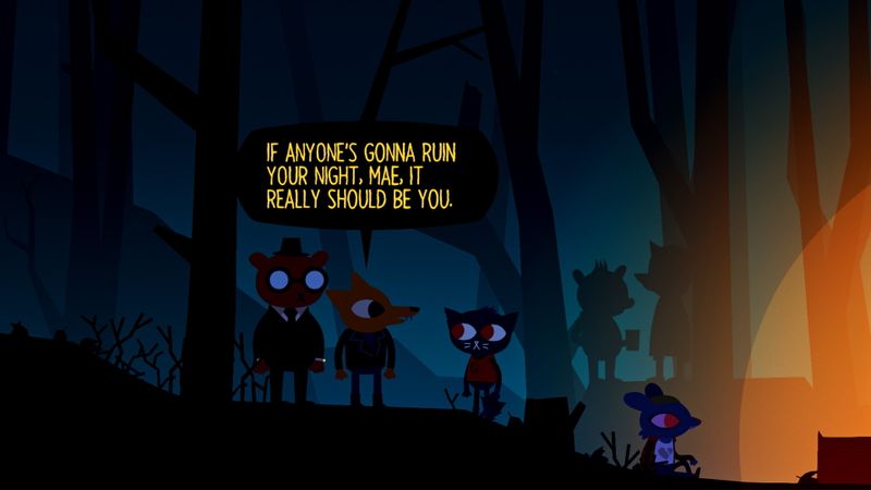 Night in the Woods Klucz CD KEY KOD BEZ VPN 24/7 zdjęcie 2