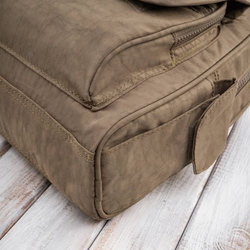 modny plecaczek damski w kolorze brązu sp-10-br na Arena.pl