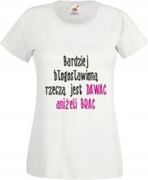 KOSZULKA z napisem CYTAT