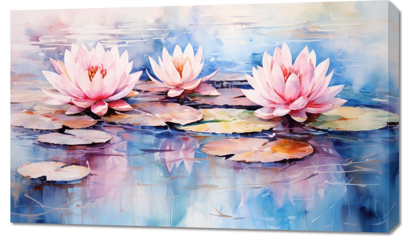 Obraz 100x60cm Spokojne Odbicia zdjęcie 1