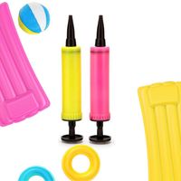 Pompka Ręczna do Dmuchanych Akcesoriów Balonów Zabawek Materaca Piłki 18 cm