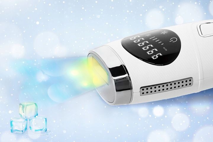 Depilator IPL Krexus Pro ICE COOL Ciało Bikini zdjęcie 9