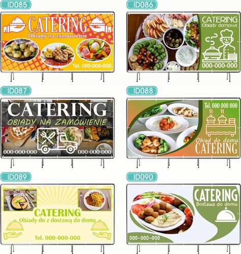 BANER REKLAMOWY 300x150 cm oczkowany projekt w cenie ŚNIADANIA SMACZNIE na Arena.pl