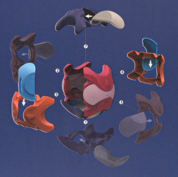 Puzzle 3D Kula zdjęcie 5