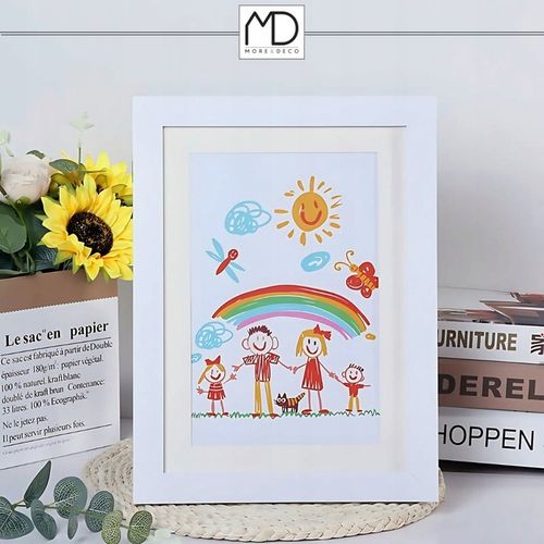 Ramka otwierana artystyczna A4 na rysunki zdjęcia obrazki prezenty na Arena.pl