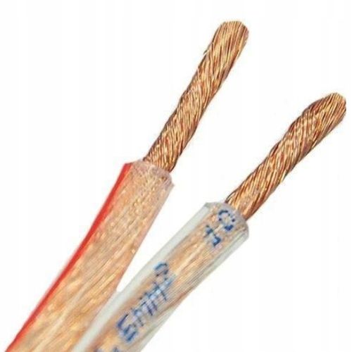 KABEL PRZEWÓD GŁOŚNIKOWY GRUBY DWUŻYŁOWY CAR-AUDIO 2 x 2,5 mm 10 m na Arena.pl