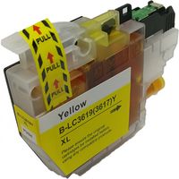 Zamiennik tuszu LC3619XLY Żółty Wydajny
