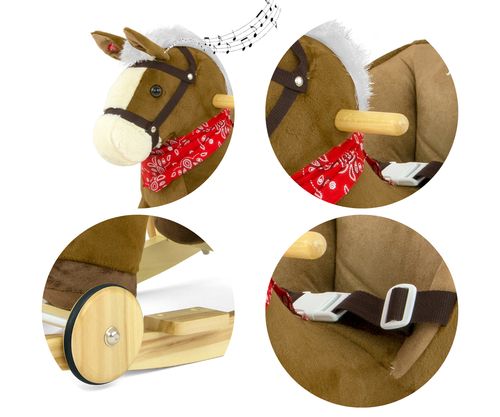 MILLY MALLY 2193 Koń Polly Dark Brown na Arena.pl