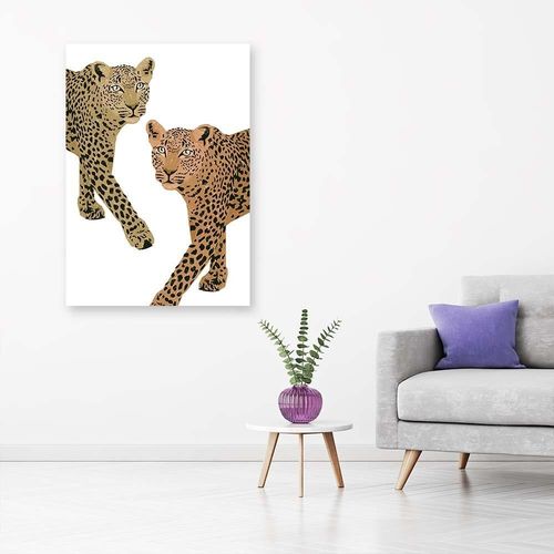 Deco Panel, Dwa jaguary 40x60 na Arena.pl