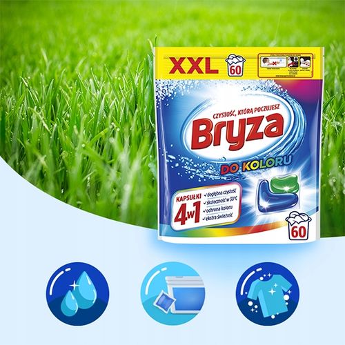 Bryza 4w1 kapsułki DO KOLORU 60 na Arena.pl