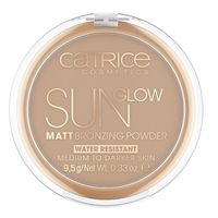 Catrice Sun Glow Matt bronzer matowy 035 Universal Bronze