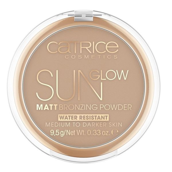 Catrice Sun Glow Matt bronzer matowy 035 Universal Bronze zdjęcie 1