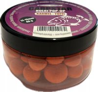 Kulki pływające pop-up karmel toffi 12-15mm 40g