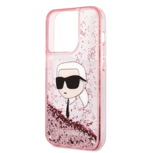 Etui Karl Lagerfeld do iPhone 14 Pro, Różowy na Arena.pl