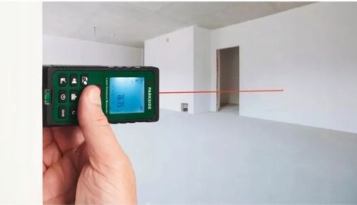 DALMIERZ DO WNĘTRZ LASEROWY PARKSIDE PLEM 50m D5 31-60 M WYŚWIETLACZ na Arena.pl