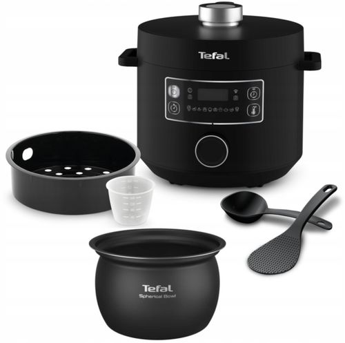 Szybkowar Tefal 5 l czarny multicooker wkłady automat na Arena.pl