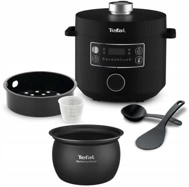 Szybkowar Tefal 5 l czarny multicooker wkłady automat zdjęcie 3