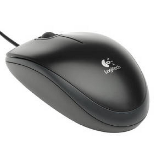 Mysz Logitech B100 (910-003357) Czarna na Arena.pl