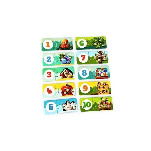 Puzzle DUO Puzzlika Moi przyjaciele 20 elementów na Arena.pl